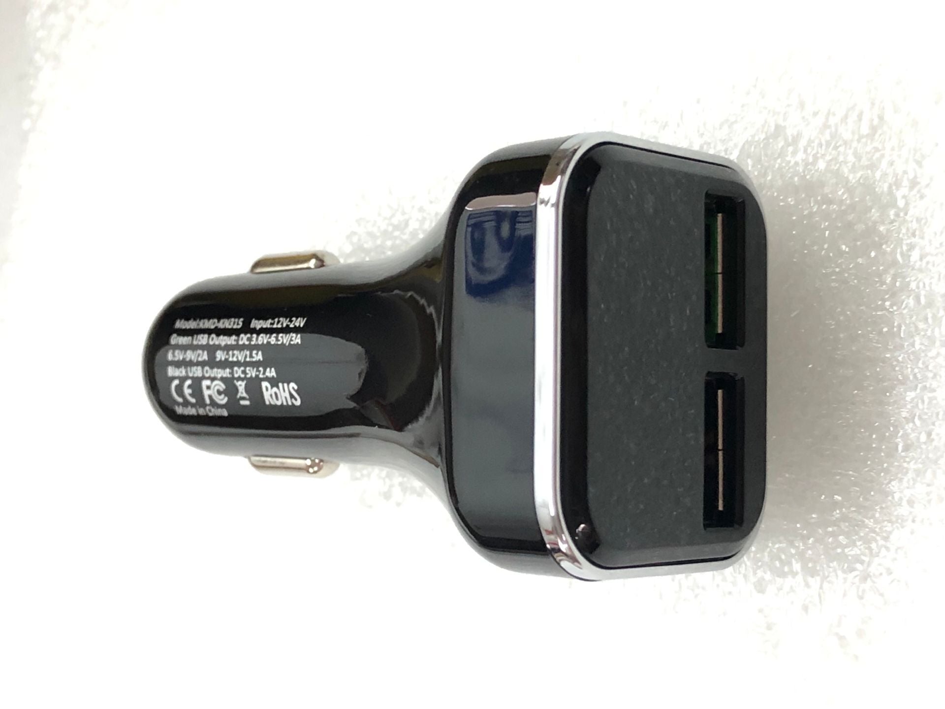 Charge Your Journey: The Essential Car Charger with Display