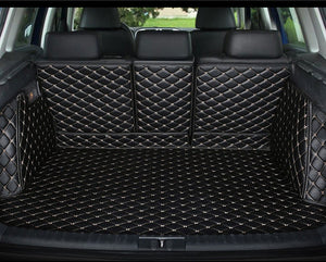 Transform Your Trunk with the Fully Enclosed Car Trunk Mat Interior