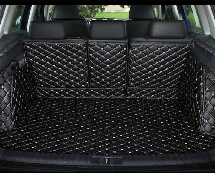 Transform Your Trunk with the Fully Enclosed Car Trunk Mat Interior