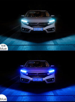 Illuminate Your Drive with Car LED Strip Daytime Running Lights
