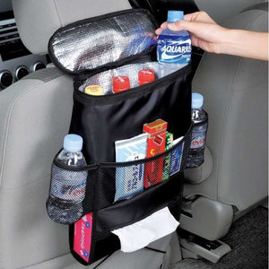 Maximize Your Car's Potential with the Thermal Bag Multifunction Car Seat Organizer