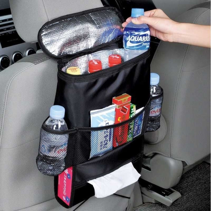 Maximize Your Car's Potential with the Thermal Bag Multifunction Car Seat Organizer