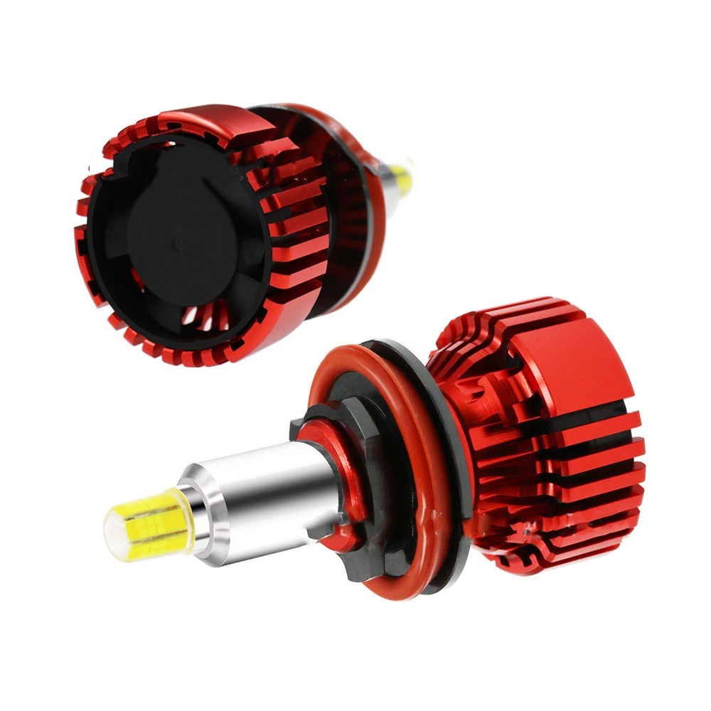 Illuminate Your Drive with Spotlight 360 Degree Luminous Car LED Headlights