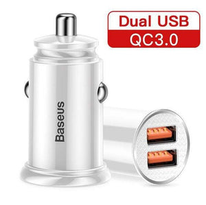 The Ultimate Driving Companion: Baseus USB Car Charger