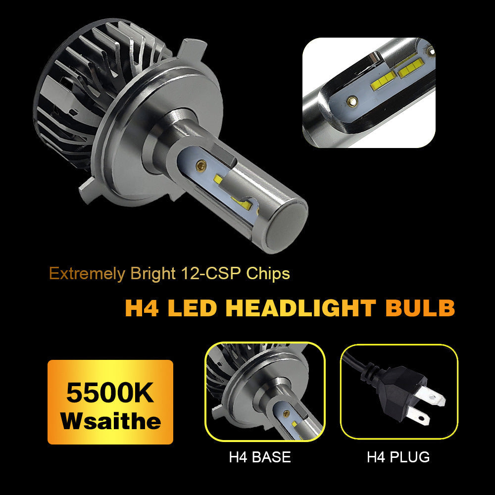 Illuminate Your Drive with LED Car Headlight Bulb Fog Light White