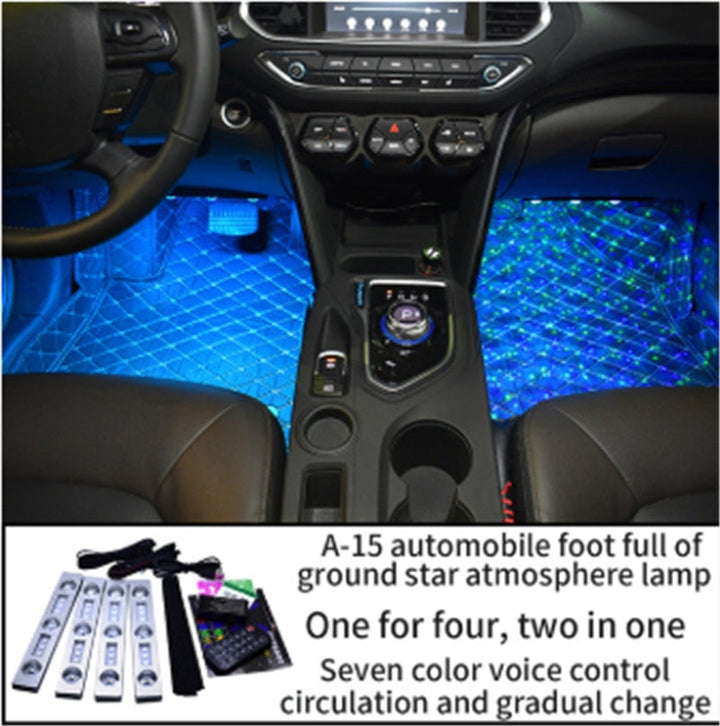 Transform Your Drive with USB LED Light Star