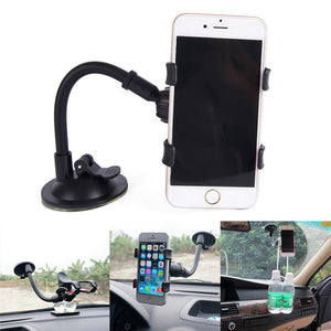 Stay Connected on the Road with the Car Windshield Mobile Holder