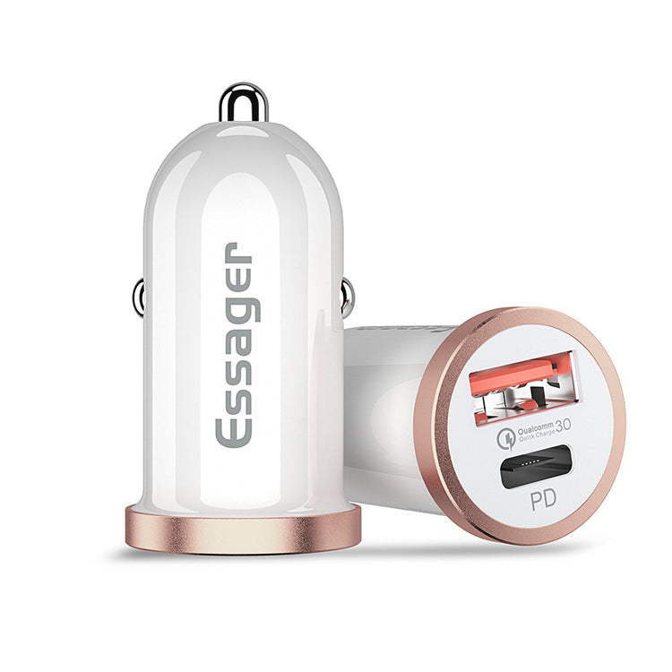 The Ultimate Mini Car QC3.0 Charger: Power Up on the Go