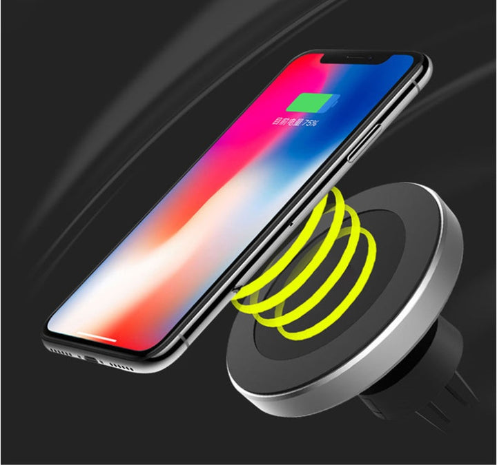 Experience Unmatched Convenience with Our Car Magnetic Wireless Charger