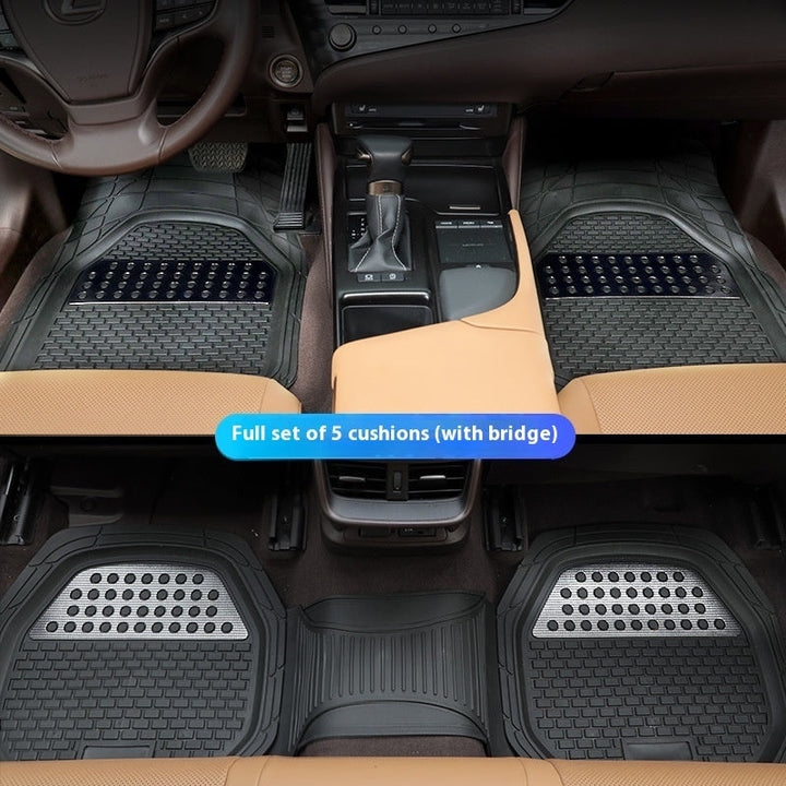 Transform Your Car with Our Waterproof Silicone Carpet Floor Mat