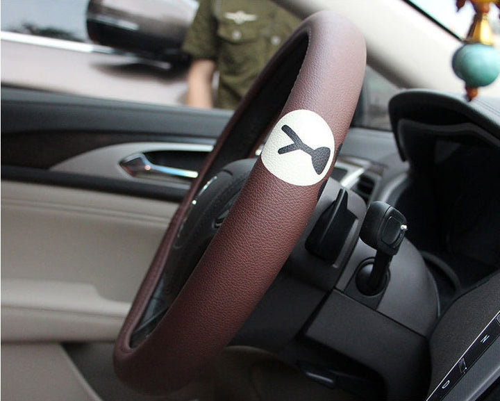Transform Your Driving Experience with Our Korean Cute Steering Wheel Cover