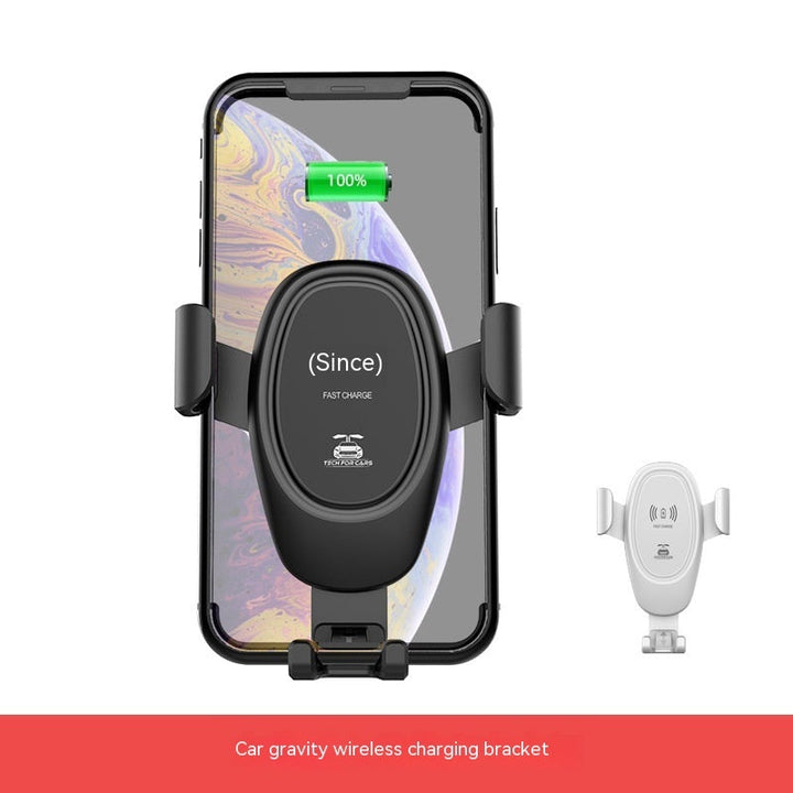 Enhance Your Drive with the Car Wireless Charger Mobile Phone Holder