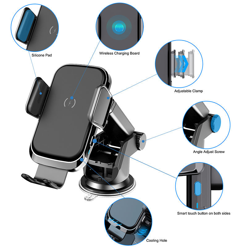 The Essential Portable Car Wireless Charger