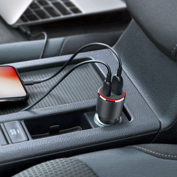 Unlock the Power of Your Drive with the 83W Car Charger