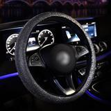 Transform Your Drive with Our Car Crystal Steering Wheel Cover