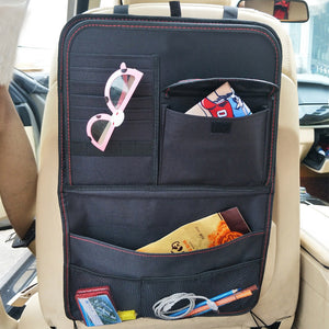 Maximize Your Car's Space with Our Car Seat Back Storage Bag
