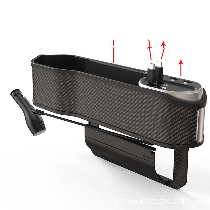 Car Seat Crevice Organizer Car Storage Box: The Ultimate Solution for Car Clutter