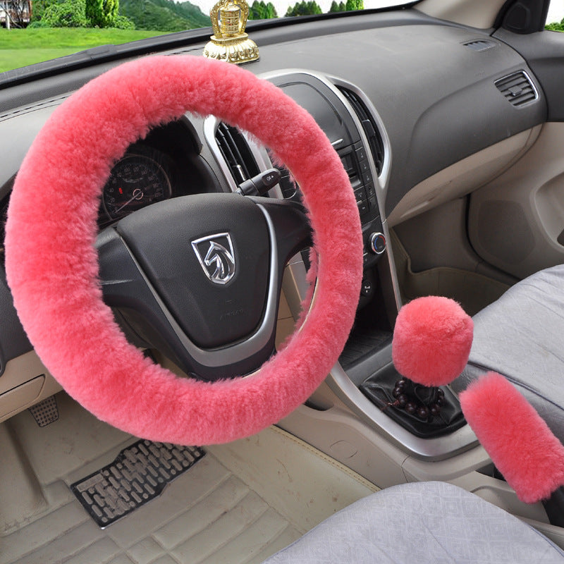 Stay Cozy on the Road This Winter with Our Car Steering Wheel Cover