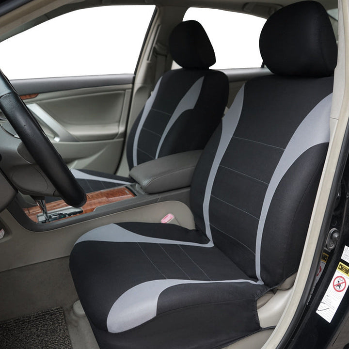Transform Your Vehicle with the Universal Polyester Car Seat Cover