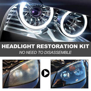 Revitalize Your Car's Headlights with the Car Ceramic Headlight Repair Kit