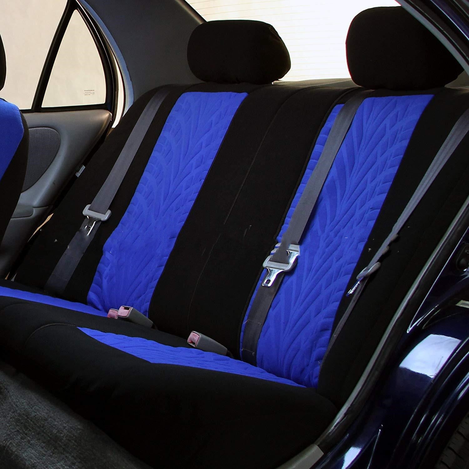 Transform Your Ride with Our Tire Pattern Car Seat Cover