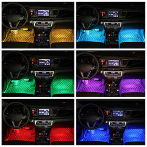 Transform Your Car's Interior with LED Ambient Lights