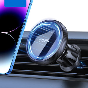 Experience the Ultimate Convenience with the Personality Magnetic Car Phone Holder