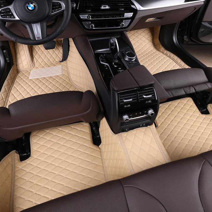 Enhance Your Ride with Our Special Car Floor Mat