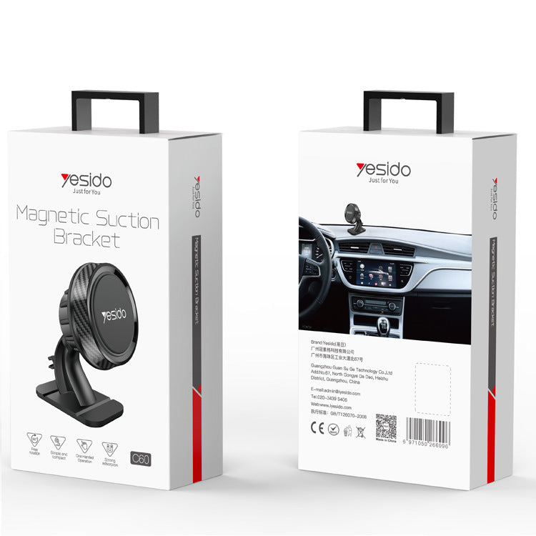 Experience Convenience with the Mini Magnetic Car Phone Holder