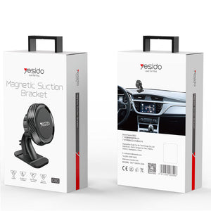 Experience Convenience with the Mini Magnetic Car Phone Holder