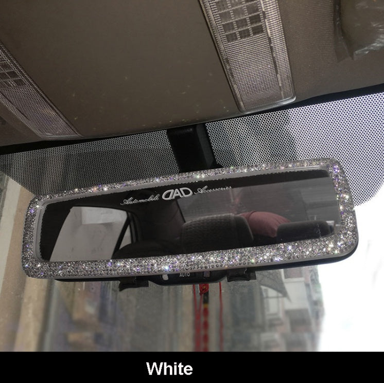 Transform Your Car with Stunning Rearview Mirror Decor