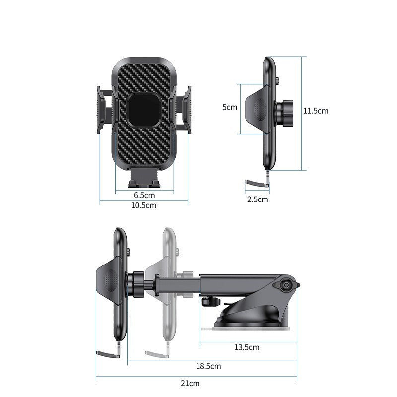 Centre Console Car Phone Holder Dock: Your Ultimate Driving Companion