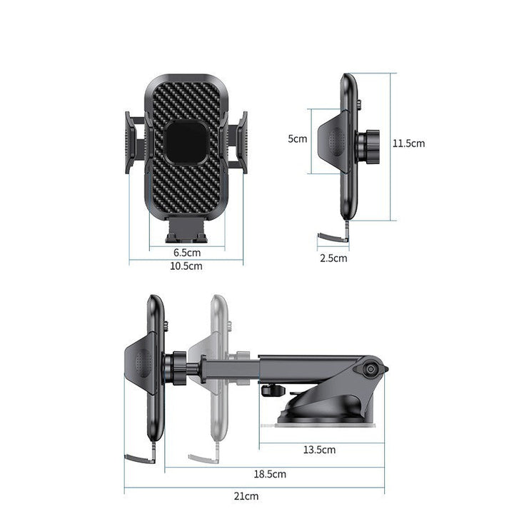 Centre Console Car Phone Holder Dock: Your Ultimate Driving Companion