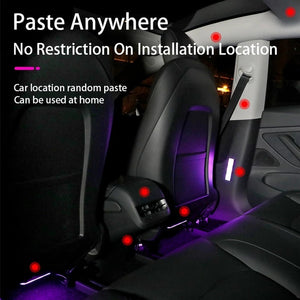 Transform Your Ride with Car Interior Led Atmosphere Light