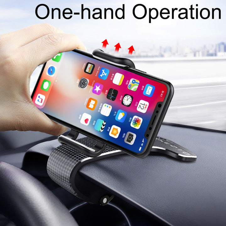 Maximize Your Driving Experience with the Car Phone Holder Snap-on Dashboard Car Clip