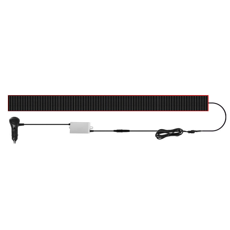 Transform Your Ride with LED Flexible Screen Car Interior Light