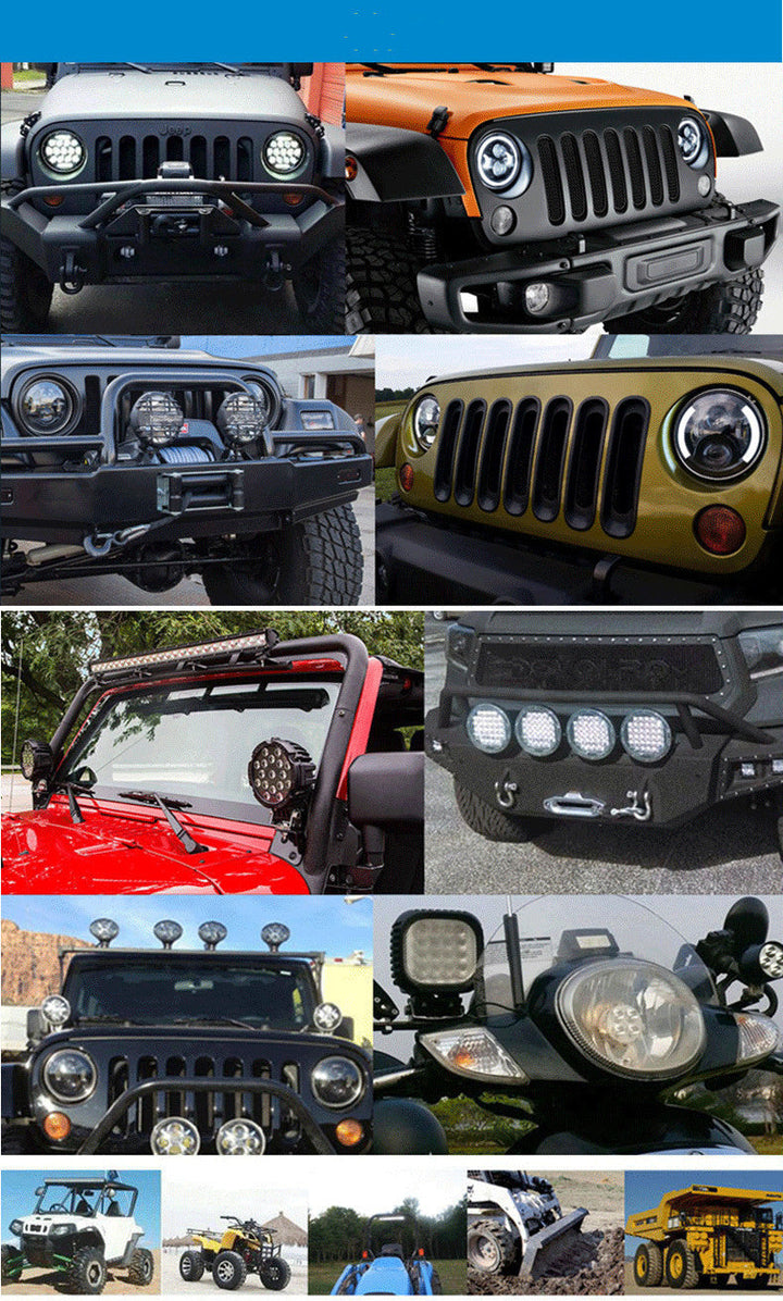 Illuminate Your Ride with the LED Pickup Truck Two-color Car Light Strip