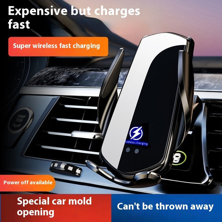 Super Fast Charge Car Phone Holder - The Ultimate Driving Companion