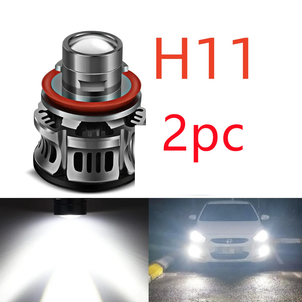 36W Car L Headlight Modification