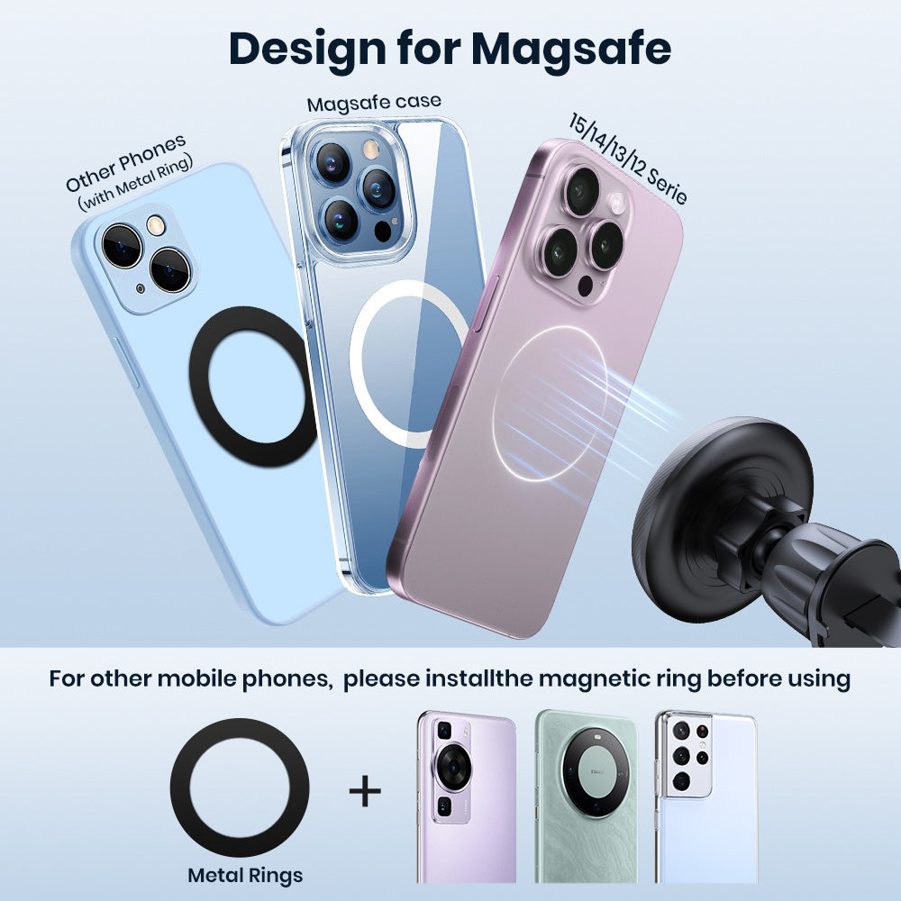 Personality Magnetic Car Phone Holder