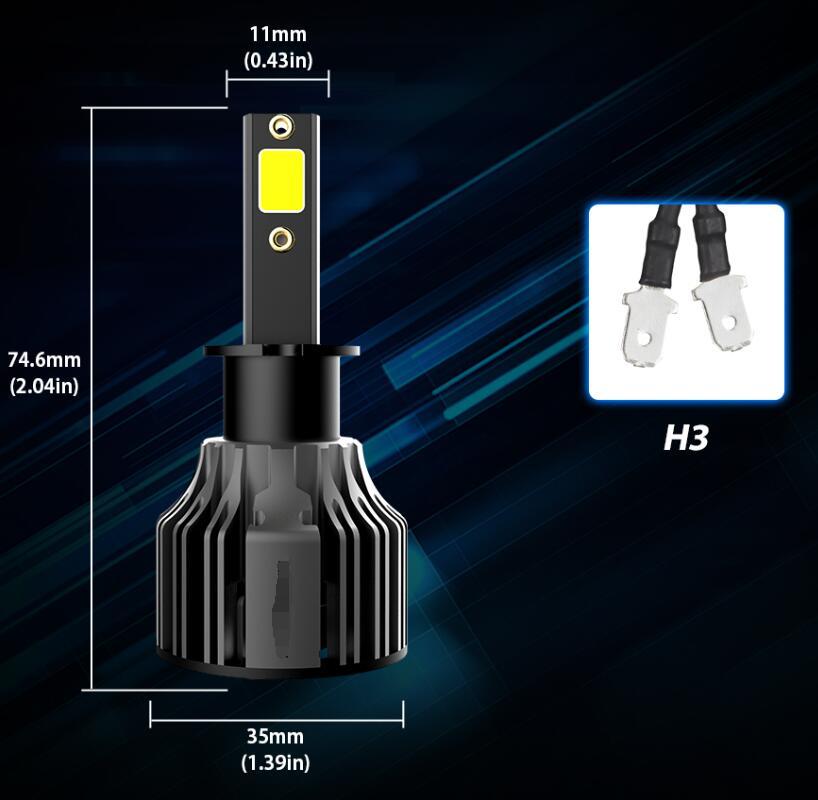 Car LED 6000K Auto Headlamp Kit