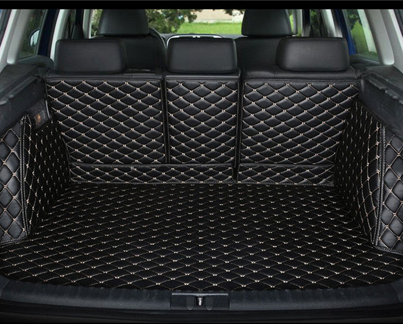 Fully Enclosed Car Trunk Mat Interior