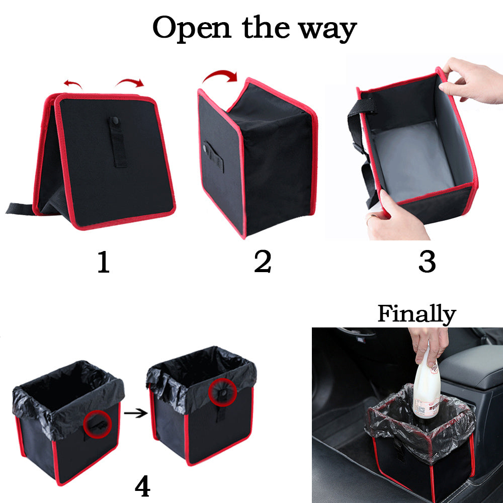 Practical Foldable oxford car storage bag