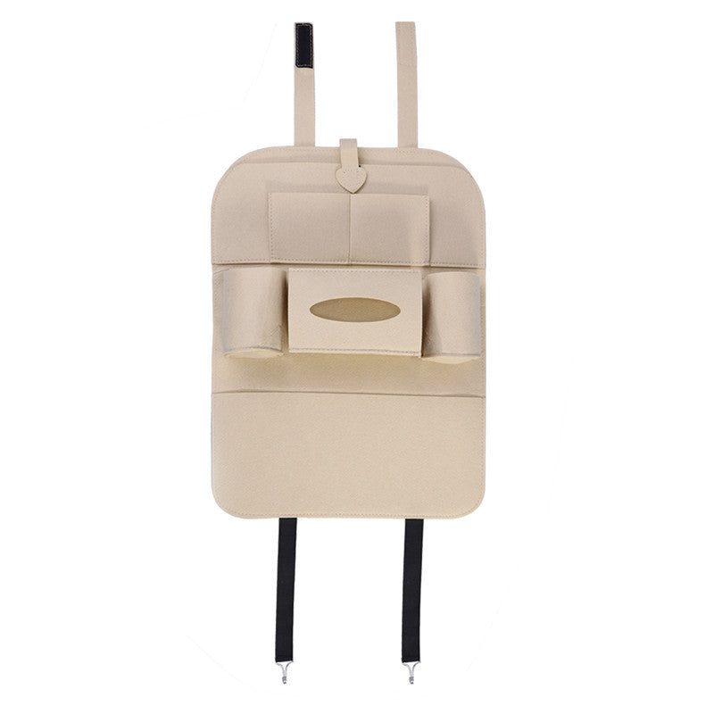 Car Back Seat Storage Bag Organizer Holder