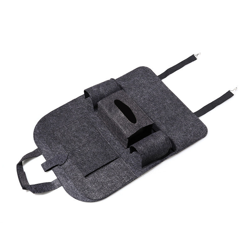 Car Back Seat Storage Bag Organizer Holder