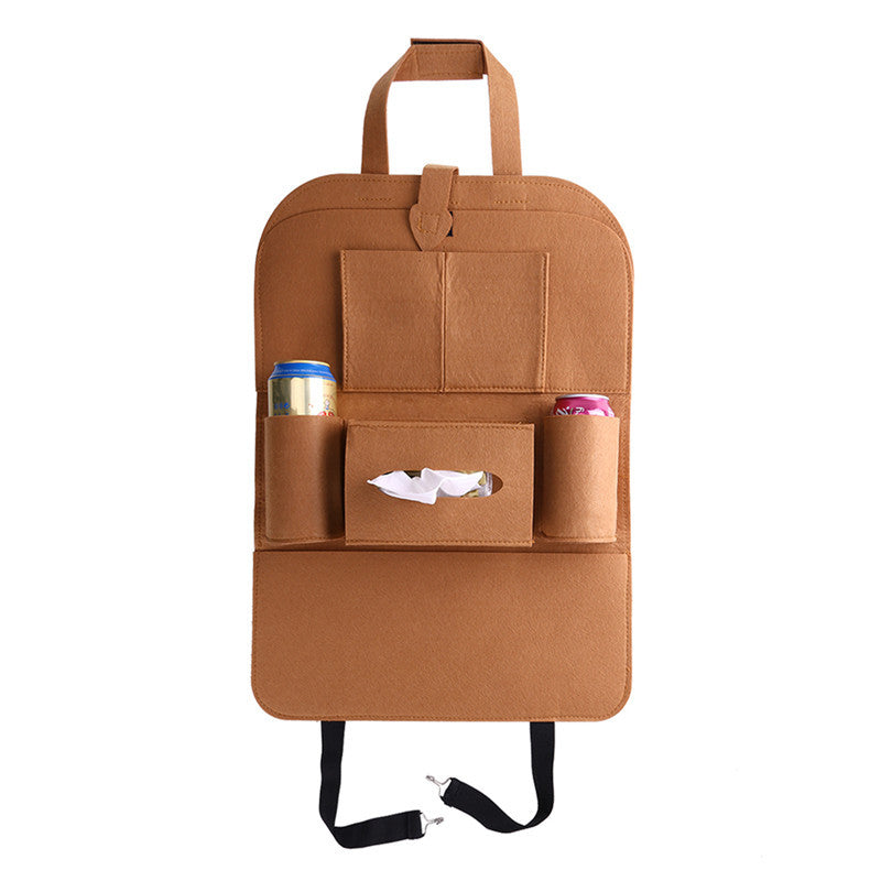 Car Back Seat Storage Bag Organizer Holder