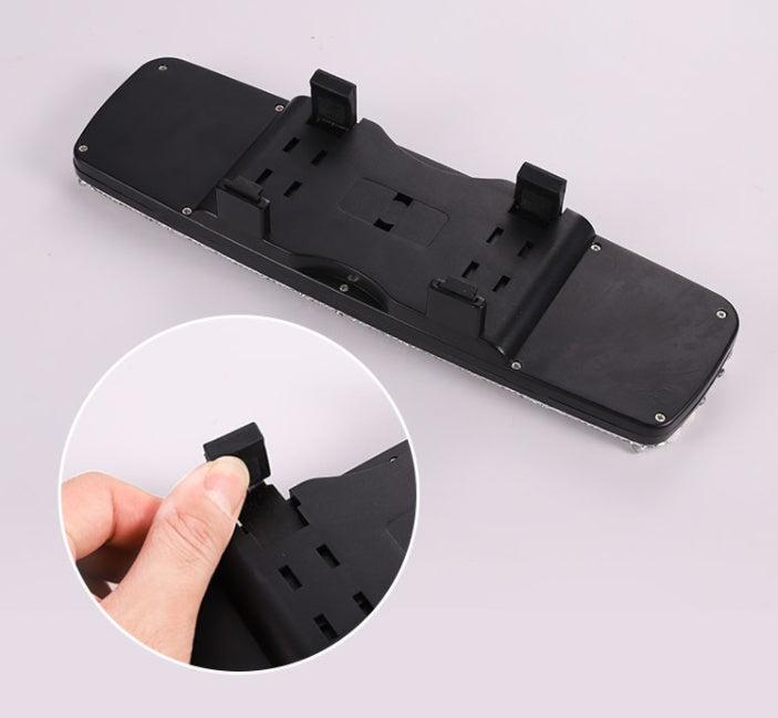 Car Interior Rearview Mirror Decor
