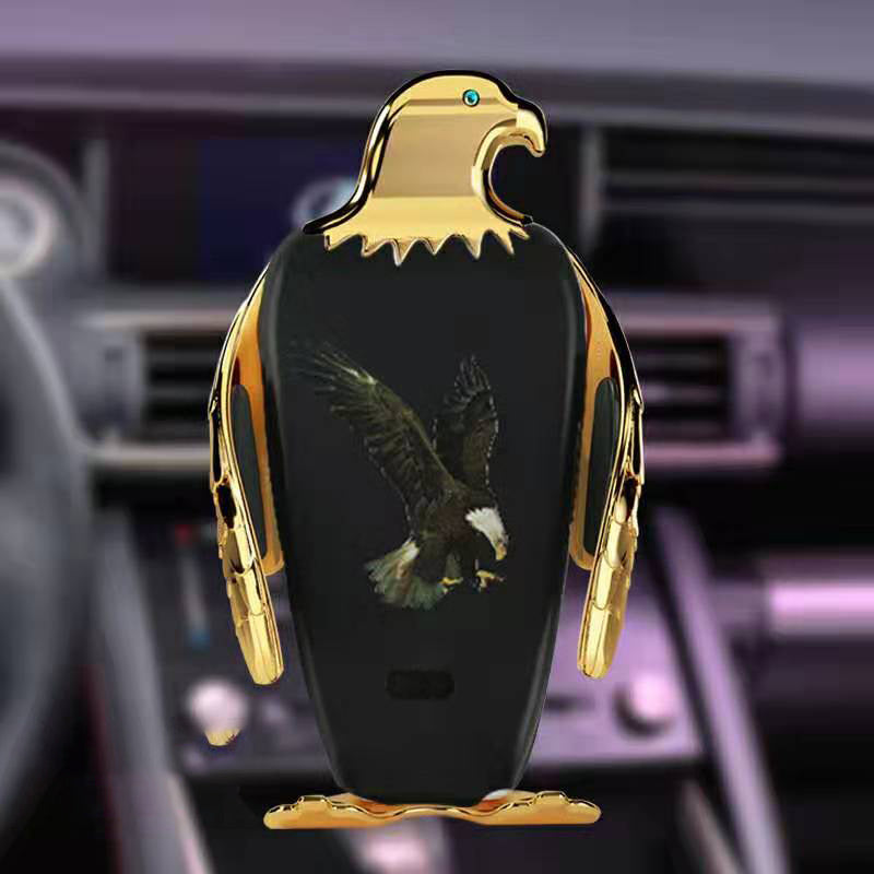 Gold Black Car phone holder