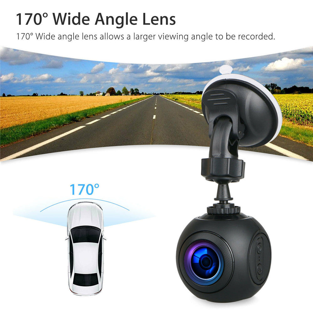 Mini WiFi Car Dash Cam