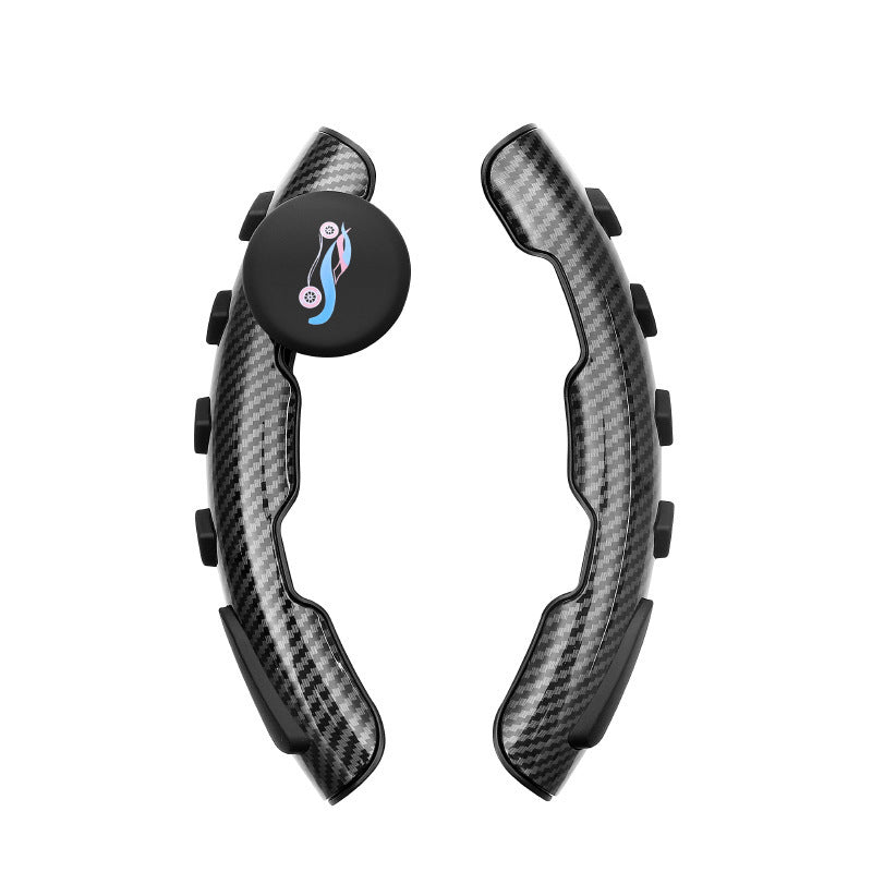 Automobile steering wheel booster ball cover